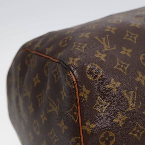 LOUIS VUITTON Monogram Keepall 60 Boston Bag M41422 LV Auth 85116 - Picture 14 of 16
